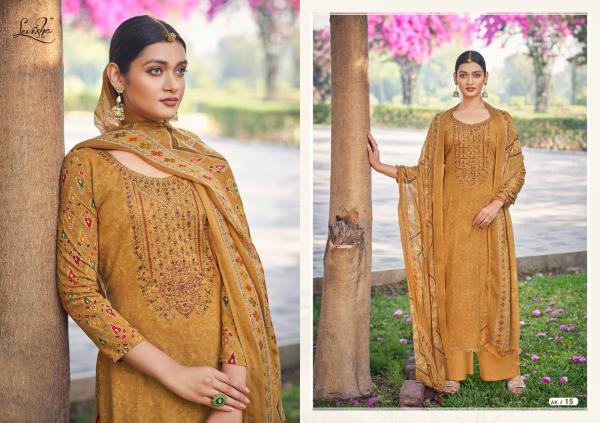 Levisha Anamika New Designer Dress Material Collection
